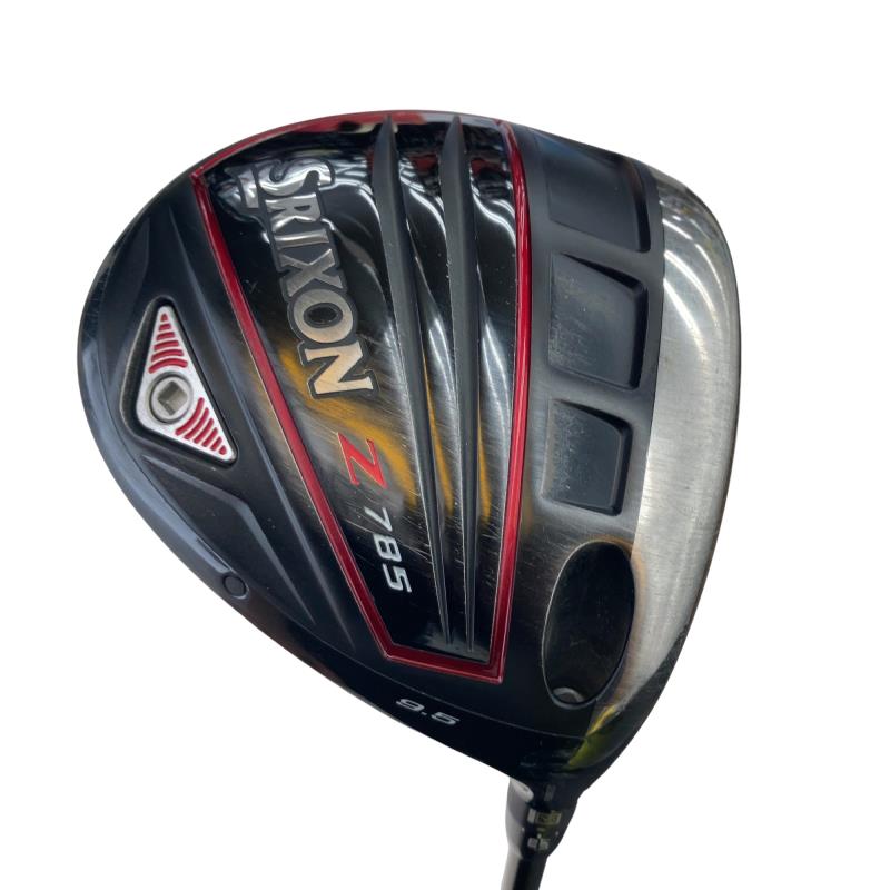 【中古】 ダンロップ SRIXON Z785  9.5° １番ウッド DR リシャフト (フレックス余分の物) メンズ 成人男性用 右利き 右用 C序列付ける ゴルフ野球クラブ