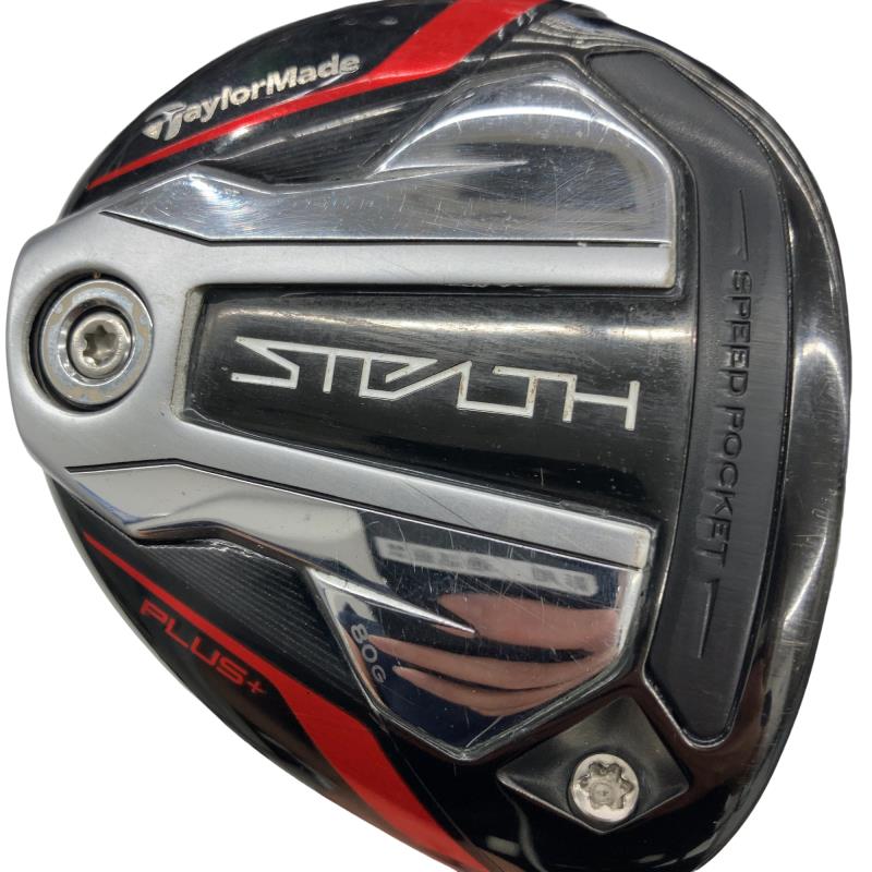 【中古】 テーラーメイド STEALTH PLUS+ 5W フェアウェイウッド FW 純正特注シャフト (フレックスX) メンズ 男性用 右利き 右用 Cランク ゴルフクラブ|ゴルフパートナー 中古クラブ店