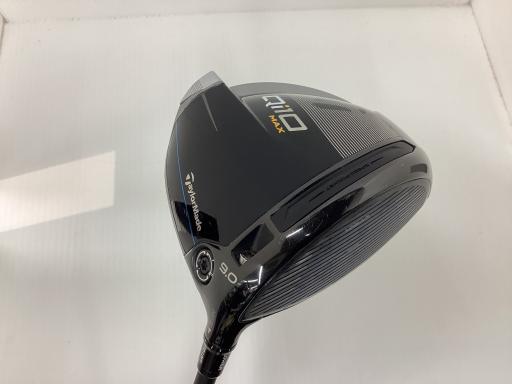 【中古】 テーラーメイド Qi10 MAX 9° ドライバー DR 純正特注シャフト (フレックスSR) メンズ 男性用 右利き 右用 Cランク ゴルフクラブ