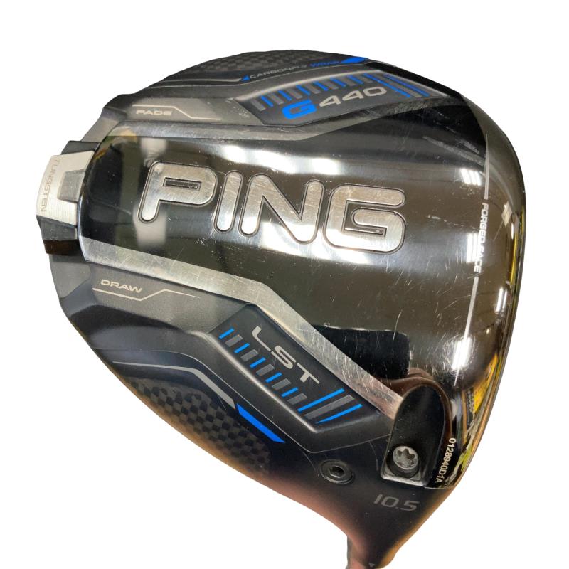 【中古】 ピン G440 LST 10.5° １番ウッド DR PING TOUR 2.0 CHROME 65(DR) (フレックスR) メンズ 成人男性用 右利き 右用 C序列付ける ゴルフ野球クラブ