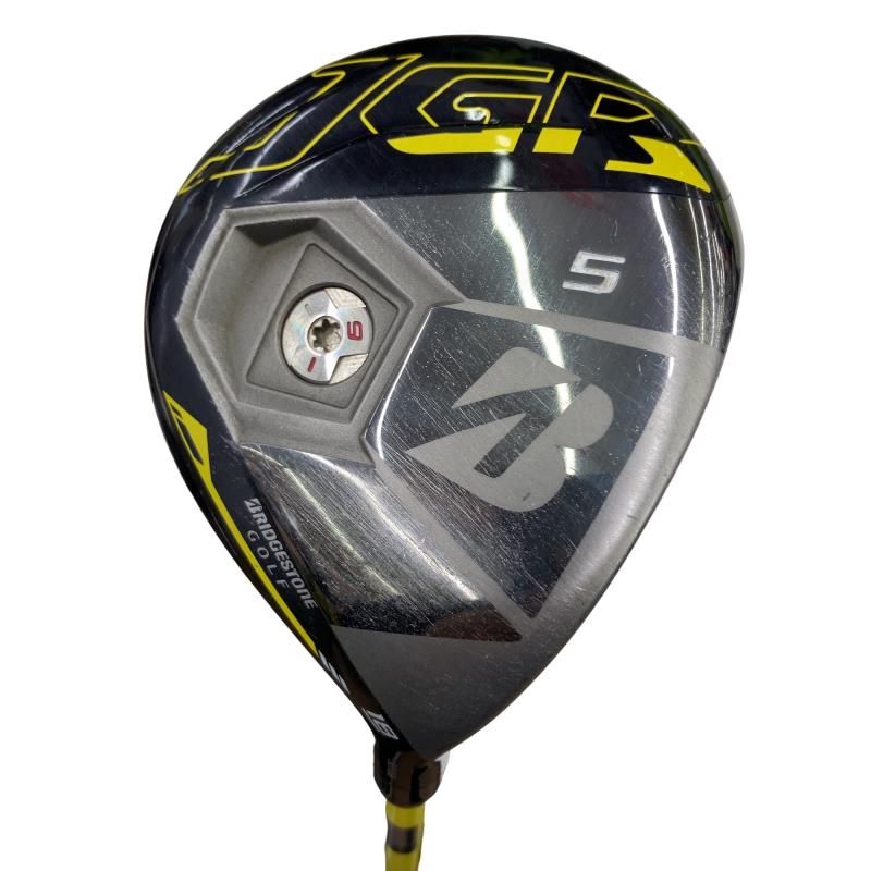 【中古】 ブリヂストン BRIDGESTONE JGR 5W フェアウェイウッド FW Tour AD J16-11W(フェアウェイ) (フレックスS) メンズ 男性用 右利き 右用 Cランク ゴルフクラブ