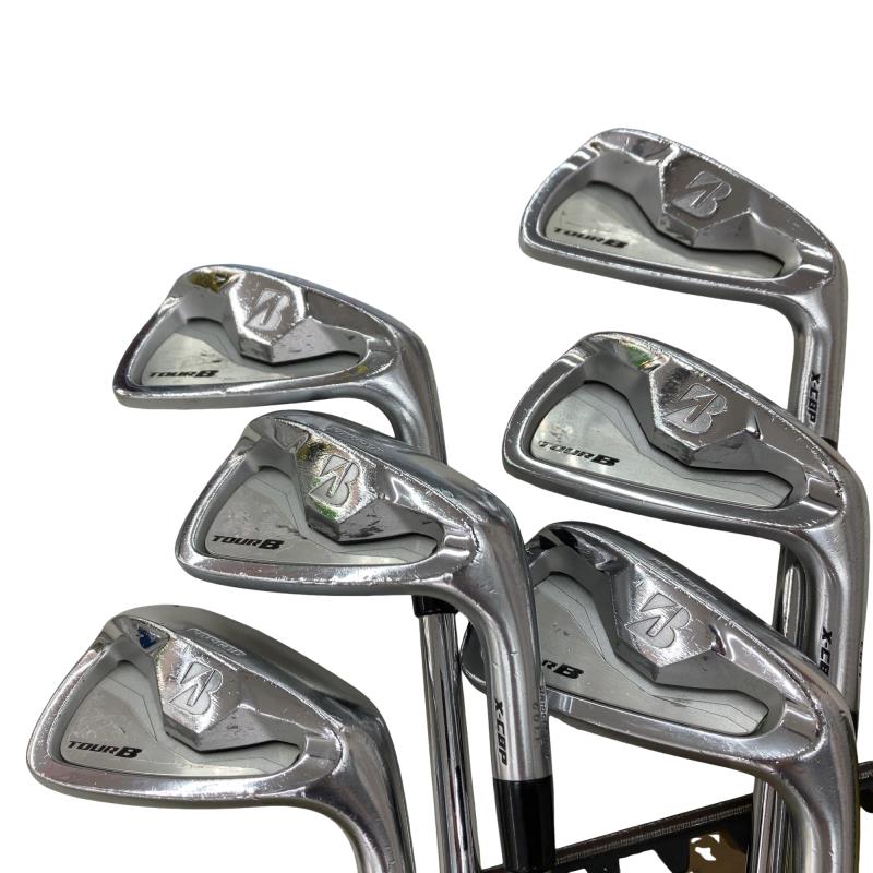 【中古】 ブリヂストン TOUR B X-CBP 6S アイアン仕掛ける IR NS PRO MODUS3 TOUR105 (フレックスS) メンズ 成人男性用 右利き 右用 C価値づける ゴルフ野球クラブ