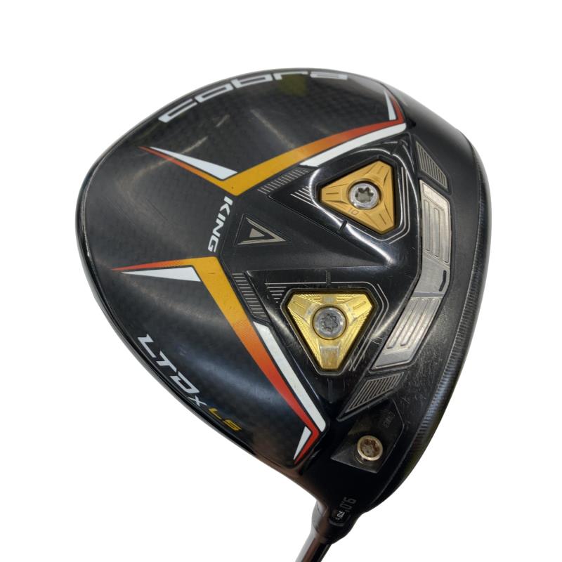 【中古】 コブラ KING LTDx LS 9°(ブラック) ドライバー DR Tour AD for Cobra(DR) (フレックスS) メンズ 男性用 右利き 右用 Cランク ゴルフクラブ|ゴルフパートナー 中古クラブ店