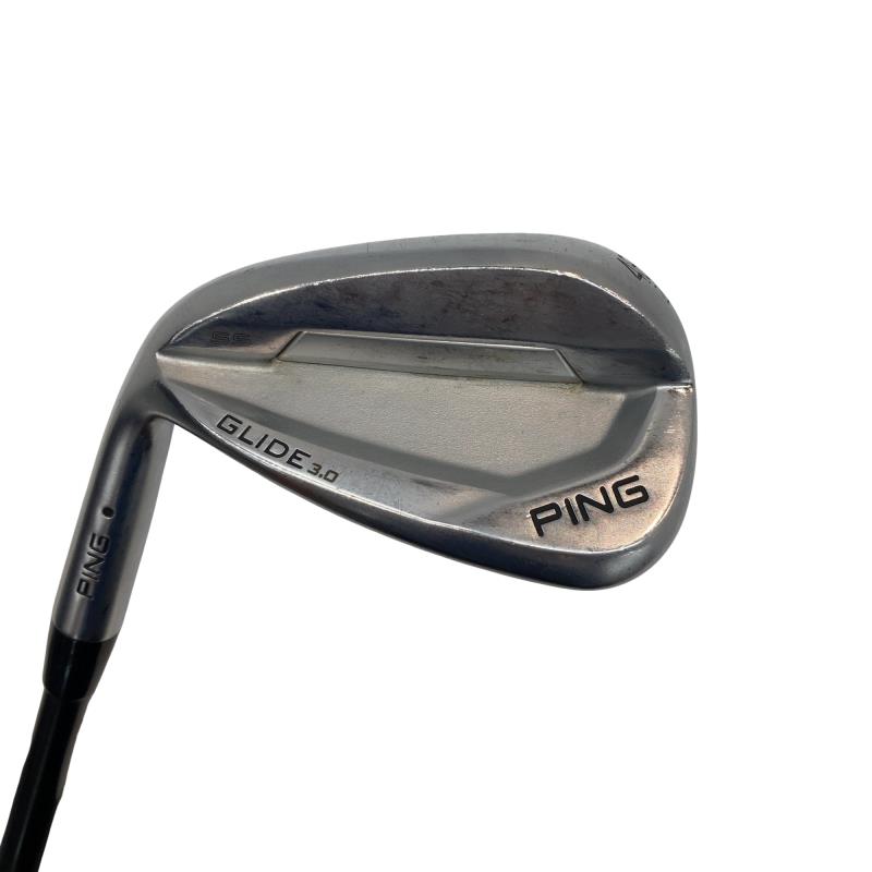 【中古】 ピン PING GLIDE 3.0 46°/12° SS ウェッジ WG 純然たる特注矢がら (フレックスR) メンズ 成人男性用 右利き 右用 C位置づける ゴルフ野球クラブ