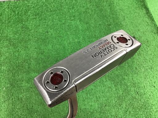 【中古】 タイトリスト SCOTTY CAMERON select NEWPORT 2.5(2016) 34in パター PT スチール写真 (フレックス余分の物) メンズ 成人男性用 右利き 右用 C序列付ける ゴルフ野球クラブ