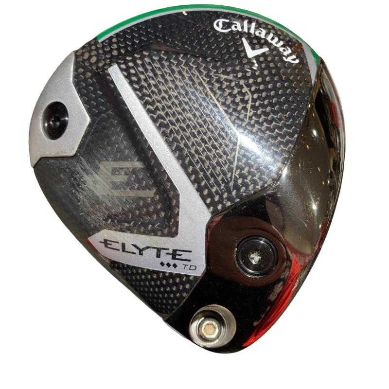 【中古】 キャロウェイ ELYTE ◆◆◆ TD 10.5° ドライバー DR リシャフト (フレックスその他) メンズ 男性用 右利き 右用 Cランク ゴルフクラブ