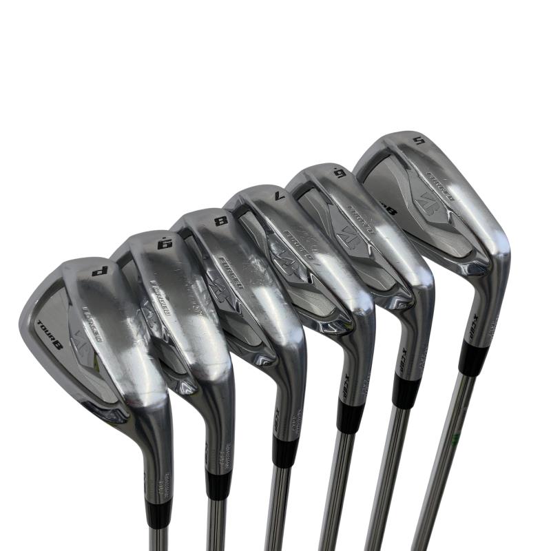【中古】 ブリヂストン TOUR B X-CBP 6S アイアン仕掛ける IR NS PRO MODUS3 TOUR105 (フレックスS) メンズ 成人男性用 右利き 右用 C序列付ける ゴルフ野球クラブ