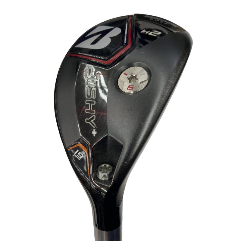 【中古】 ブリヂストン BRIDGESTONE J15HY+ U2 ユーティリティ UT リシャフト (フレックスその他) メンズ 男性用 右利き 右用 Cランク ゴルフクラブ
