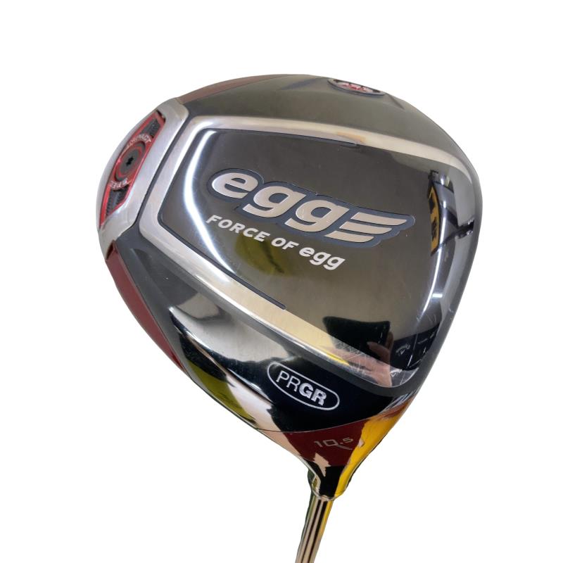 【中古】 プロギア egg impact(2017) 10.5&deg; ドライバー DR eggオリジナルカーボン (フレックスSR) メンズ 男性用 右利き 右用 Cランク ゴルフクラブ｜ゴルフパートナー 中古クラブ店