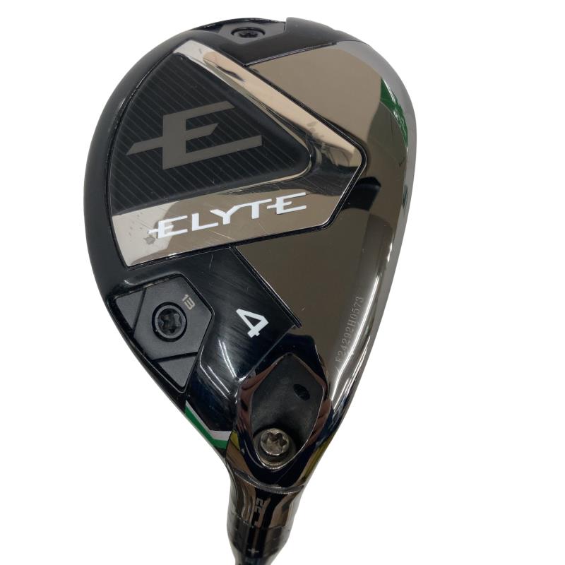 【中古】 キャロウェイ ELYTE U4 ユーティリティ UT VENTUS GREEN 50 for CW(ELYTE UT) (フレックスS) メンズ 男性用 右利き 右用 Cランク ゴルフクラブ|ゴルフパートナー 中古クラブ店