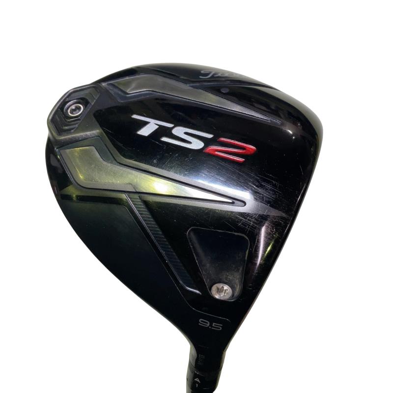 【中古】 タイトリスト TS2  9.5° １番ウッド DR Titleist KURO KAGE 50 (フレックスS) メンズ 成人男性用 右利き 右用 C序列付ける ゴルフ野球クラブ