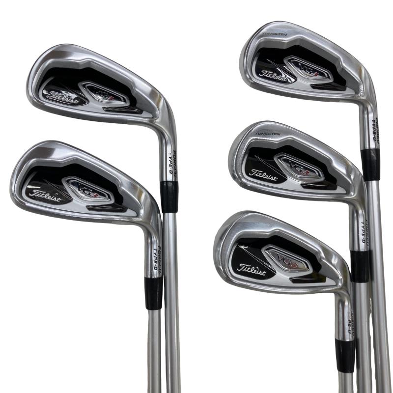 【中古】 タイトリスト Titleist VG3(2016) TYPE-D 5S アイアン書き割り IR Titleist VG I(2016) (フレックスR) メンズ 成人男性用 右利き 右用 C位置づける ゴルフ野球クラブ