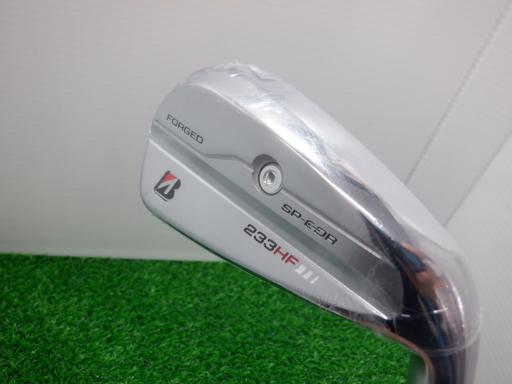 【中古】 ブリヂストン BRIDGESTONE 233HF 5S アイアンセット IR NS PRO 850GH neo (フレックスS) メンズ 男性用 右利き 右用 Nランク ゴルフクラブ