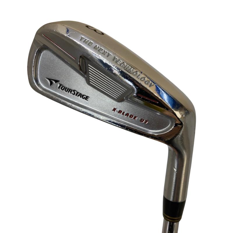 【中古】 ブリヂストン TOURSTAGE X-BLADE UT U3 ユーティリティ UT Dynamic Gold (フレックスS) メンズ 男性用 右利き 右用 Cランク ゴルフクラブ
