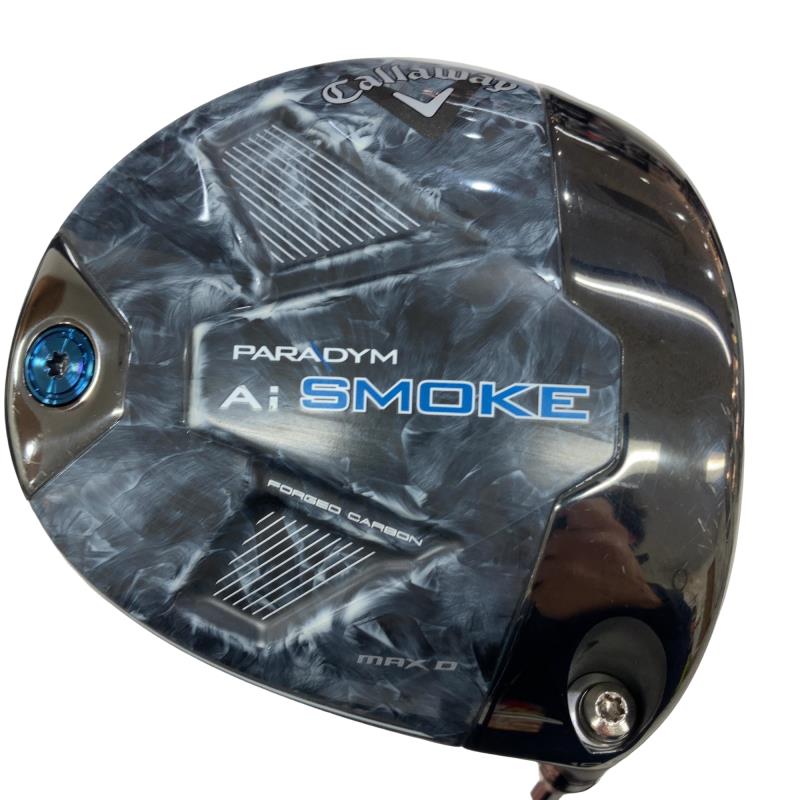 【中古】 キャロウェイ PARADYM Ai SMOKE MAX D 10.5&deg; ドライバー DR TENSEI 50 for CW(Ai SMOKE DR) (フレックスSR) メンズ 男性用 右利き 右用 Bランク ゴルフクラブ｜ゴルフパートナー 中古クラブ店