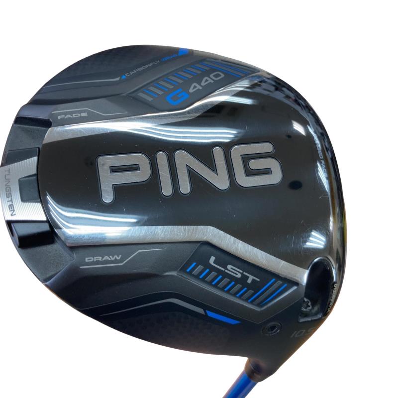 【中古】 ピン G440 LST 10.5° １番ウッド DR ALTA J CB BLUE(DR) (フレックスS) メンズ 成人男性用 右利き 右用 C序列付ける ゴルフ野球クラブ