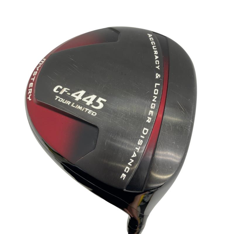 【中古】 不可思議(和宏会社組織) MYSTERY CF-445 TOUR LIMITED 1W １番ウッド DR リシャフト (フレックス余分の物) メンズ 成人男性用 右利き 右用 C位置づける ゴルフ野球クラブ