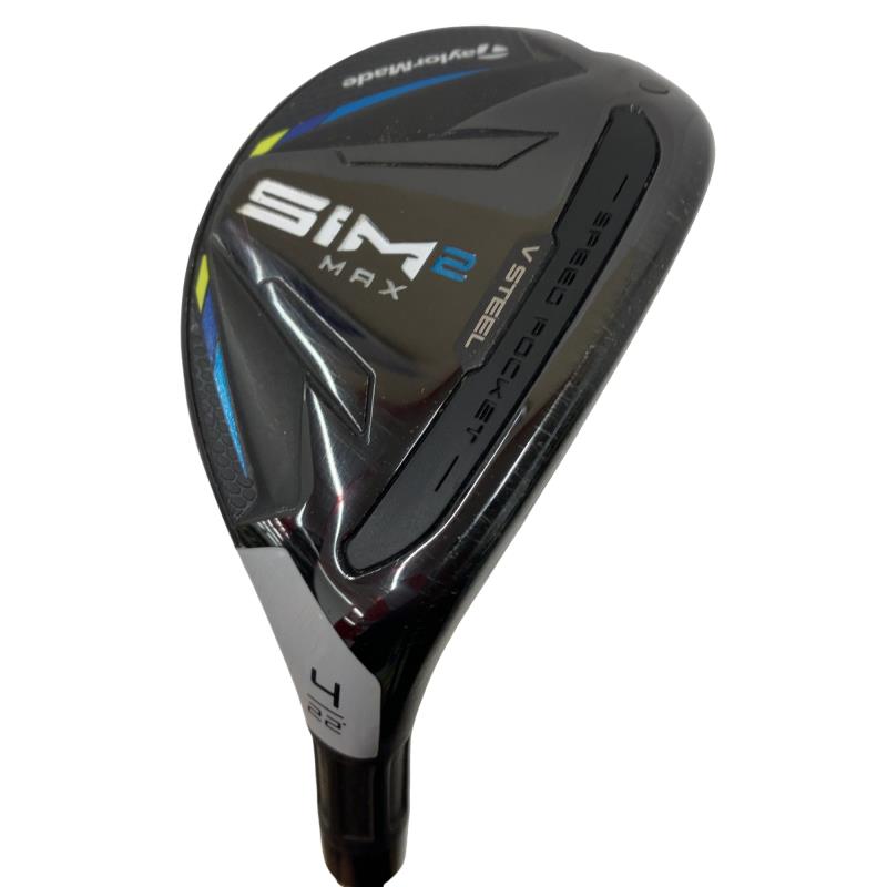 【中古】 テーラーメイド SIM2 MAX U4 ユーティリティ UT KBS MAX MT85 JP (フレックスS) メンズ 男性用 右利き 右用 Dランク ゴルフクラブ