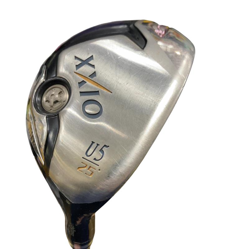 【中古】 ダンロップ XXIO(2012) U5 (ピンク) レディース ユーティリティ UT XXIO MP700L(ユーティリティ) (フレックスL) レディース 女性用 右利き 右用 Cランク ゴルフクラブ