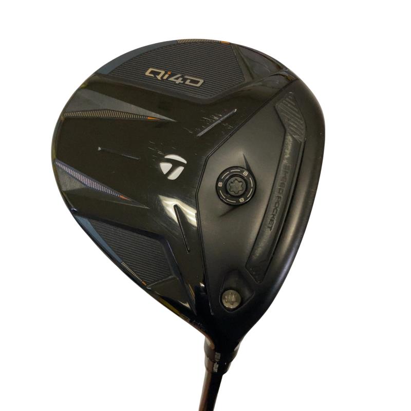 【中古】 テーラーメイド Qi4D 3HL フェアウェイウッド FW REAX 55(Qi4D FW) (フレックスS) メンズ 男性用 右利き 右用 Cランク ゴルフクラブ
