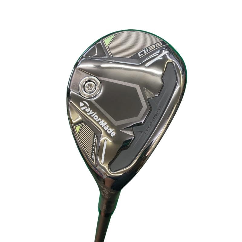 【中古】 テーラーメイド Qi35 MAX LITE U4 ユーティリティ UT AIR SPEEDER TM(Qi35 UT) (フレックスR) メンズ 男性用 右利き 右用 Bランク ゴルフクラブ｜ゴルフパートナー 中古クラブ店