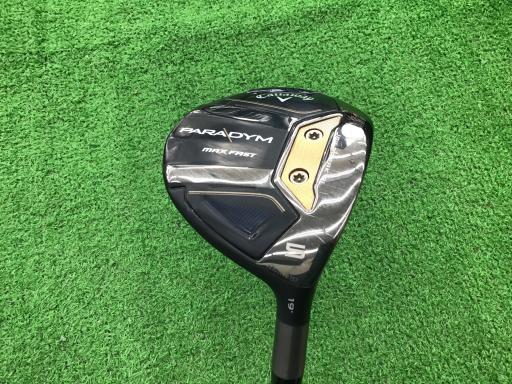 【中古】 キャロウェイ PARADYM MAX FAST 5W フェアウェイウッド FW SPEEDER NX 40 for CW(PARADYM FW) (フレックスSR) メンズ 男性用 右利き 右用 Cランク ゴルフクラブ