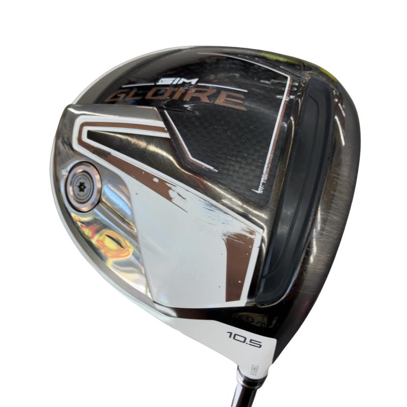 【中古】 テーラーメイド SIM GLOIRE 10.5° ドライバー DR AIR Speeder TM(DR) (フレックスSR) メンズ 男性用 右利き 右用 Cランク ゴルフクラブ