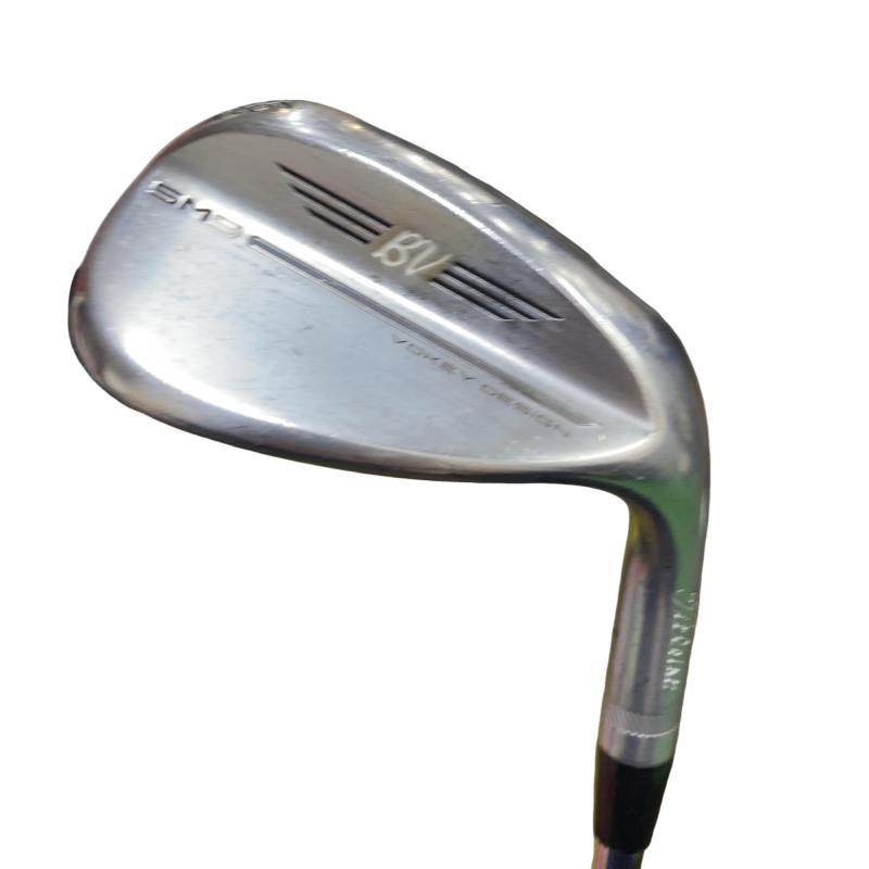 【中古】 タイトリスト VOKEY SPIN MILLED SM9 ツアークロム 56°/08°M ウェッジ WG Dynamic Gold (フレックスS) メンズ 男性用 右利き 右用 Cランク ゴルフクラブ