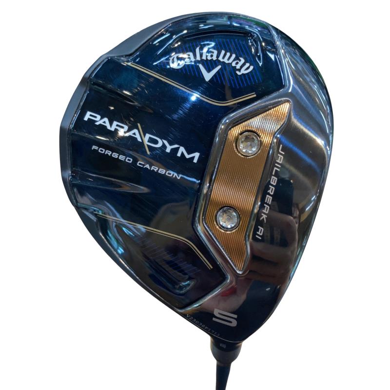 【中古】 キャロウェイ PARADYM  5W フェアウェイウッド FW VENTUS TR 5 for CW(PARADYM FW) (フレックスSR) メンズ 成人男性用 右利き 右用 C位置づける ゴルフ野球クラブ
