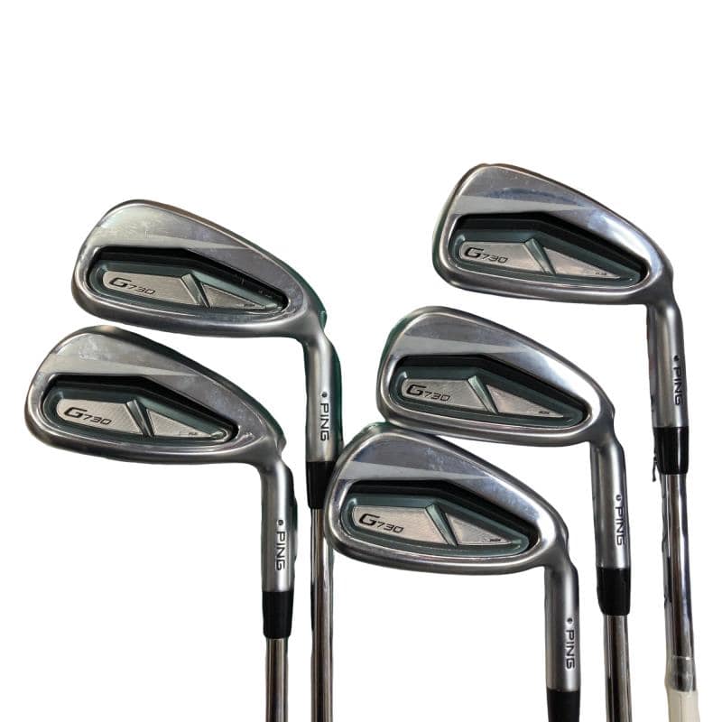 【中古】 ピン G730 5S アイアン仕掛ける IR NS PRO MODUS3 TOUR105 (フレックスS) メンズ 成人男性用 右利き 右用 C価値づける ゴルフ野球クラブ