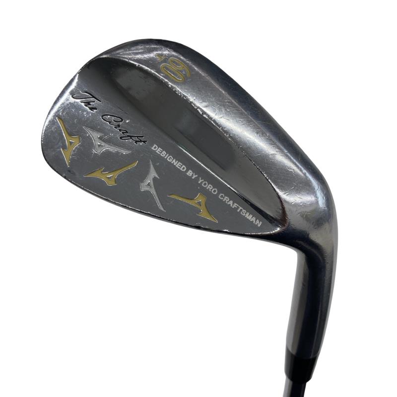 【中古】 ミズノ ミズノ THE CRAFT 60°T ウェッジ WG リシャフト (フレックスその他) メンズ 男性用 右利き 右用 Cランク ゴルフクラブ