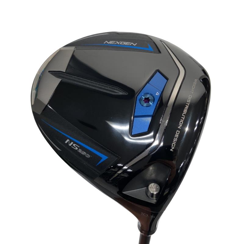 【中古】 ゴルフ共同作業者 NEXGEN NS250 10.5° １番ウッド DR NEXGEN TS BLUE (フレックス余分の物) メンズ 成人男性用 右利き 右用 C序列付ける ゴルフ野球クラブ