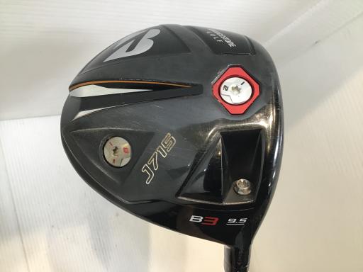 【中古】 ブリヂストン BRIDGESTONE J715 B3  9.5° １番ウッド DR FUBUKI AT60 (フレックスS) メンズ 成人男性用 右利き 右用 C序列付ける ゴルフ野球クラブ