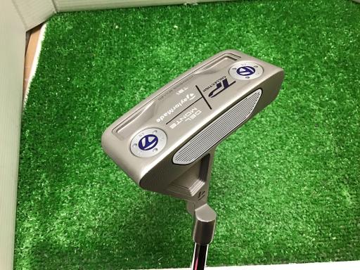 【中古】 テーラーメイド TP COLLECTION HYDRO BLAST DEL MONTE TB1 34インチ パター PT スチール (フレックスその他) メンズ 男性用 右利き 右用 Cランク ゴルフクラブ