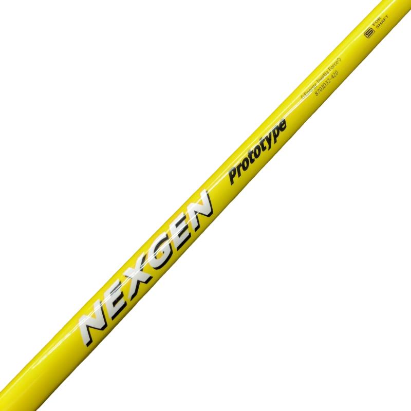 【中古】 ピン捩り付き添い人(G440系) ゴルフ共同作業者１番ウッド用 立て坑 NEXGEN E.I.F YELLOW(46in) (フレックス余分の物)B価値づける ゴルフ野球クラブ