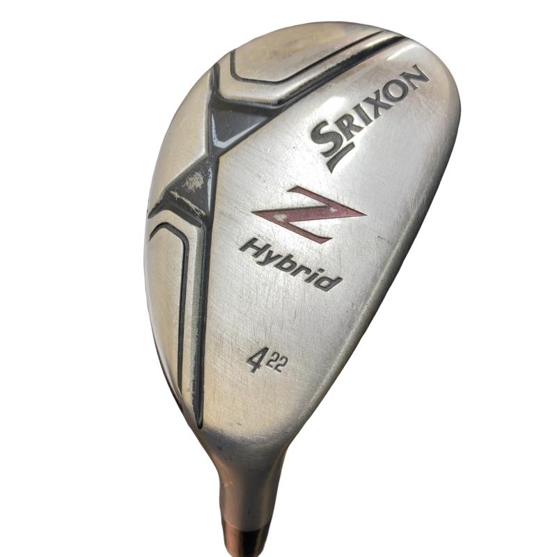 【中古】 ダンロップ SRIXON Z Hybrid U4 ユーティリティ UT Miyazaki KENA Blue 7(ユーティリティ) (フレックスS) メンズ 男性用 右利き 右用 Cランク ゴルフクラブ