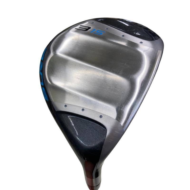 【中古】 ミズノ SURE DD 2.0 3W フェアウェイウッド FW EXSAR(SURE 2.0) (フレックスR) メンズ 男性用 右利き 右用 Cランク ゴルフクラブ