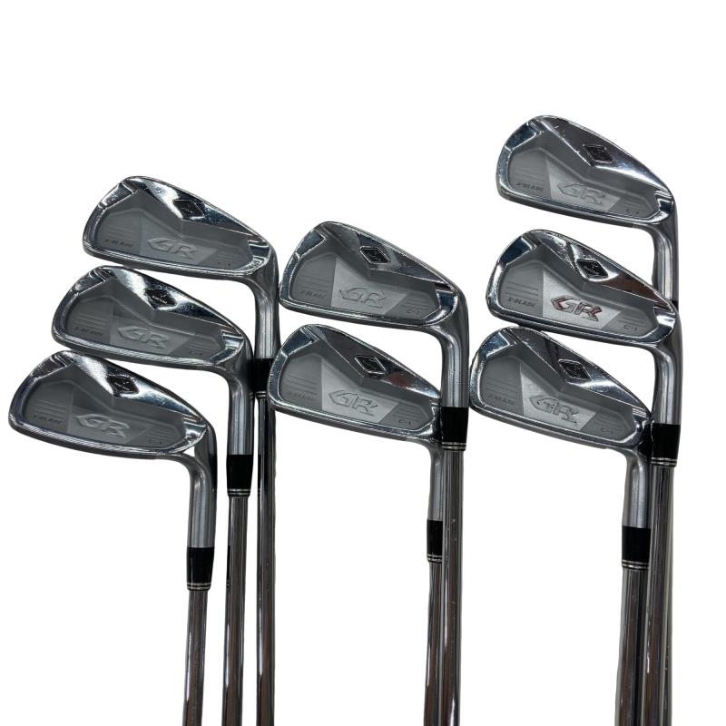 【中古】 ブリヂストン TOURSTAGE X-BLADE GR C-1 8S アイアン書き割り IR 純然たる特注矢がら (フレックスS) メンズ 成人男性用 右利き 右用 C位置づける ゴルフ野球クラブ