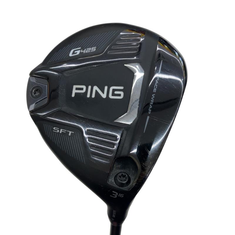 【中古】 ピン G425 SFT 3W(アーコス付き) フェアウェイウッド FW ALTA J CB SLATE(FW) (フレックスSR) メンズ 男性用 右利き 右用 Cランク ゴルフクラブ|ゴルフパートナー 中古クラブ店