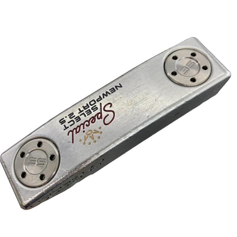 【中古】 タイトリスト SCOTTY CAMERON Special select NEWPORT 2.5 34in パター PT スチール写真 (フレックス余分の物) メンズ 成人男性用 右利き 右用 D位置づける ゴルフ野球クラブ