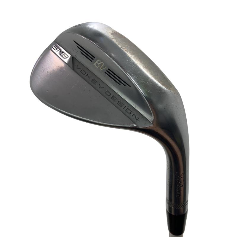 【中古】 タイトリスト VOKEY SPIN MILLED SM8 周遊旅行Cr 58°/12°D ウェッジ WG Dynamic Gold (フレックスS) メンズ 成人男性用 右利き 右用 D序列付ける ゴルフ野球クラブ