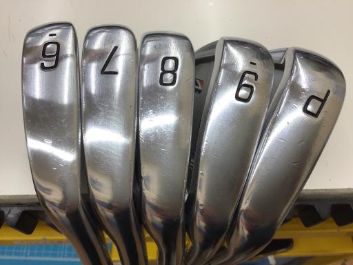 【中古】 ブリヂストン BRIDGESTONE 222CB+ 6S アイアンセット IR NS PRO 950GH neo (フレックスS) メンズ 男性用 右利き 右用 Cランク ゴルフクラブ