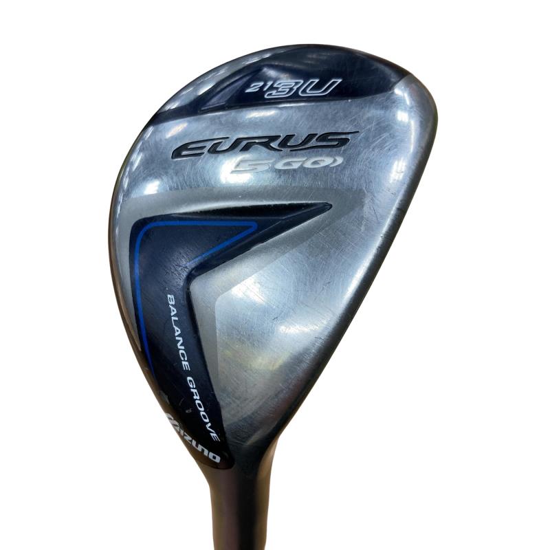 【中古】 ミズノ EURUS 5GO U3 ユーティリティ UT EXSAR(EURUS 5GO)ユーティリティ (フレックスR) メンズ 男性用 右利き 右用 Dランク ゴルフクラブ