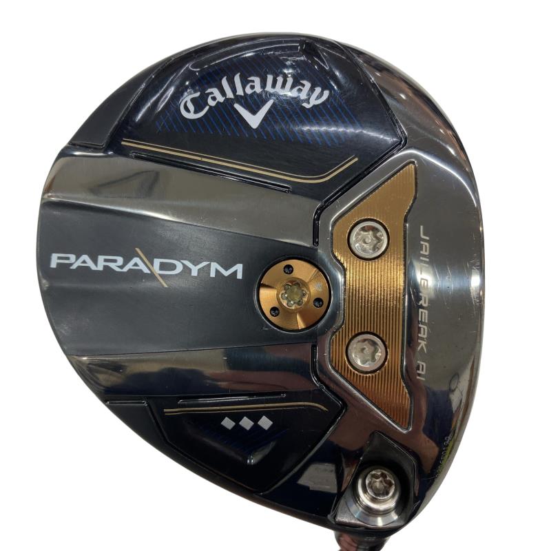 【中古】 キャロウェイ PARADYM ◆◆◆ 3W フェアウェイウッド FW TENSEI 55 for CW(PARADYM FW) (フレックスS) メンズ 男性用 右利き 右用 Cランク ゴルフクラブ