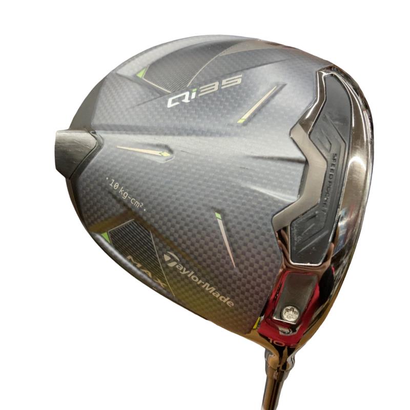 【中古】 テーラーメイド Qi35 MAX 10.5° ドライバー DR Diamana BLUE TM50(Qi35 DR) (フレックスS) メンズ 男性用 右利き 右用 Cランク ゴルフクラブ