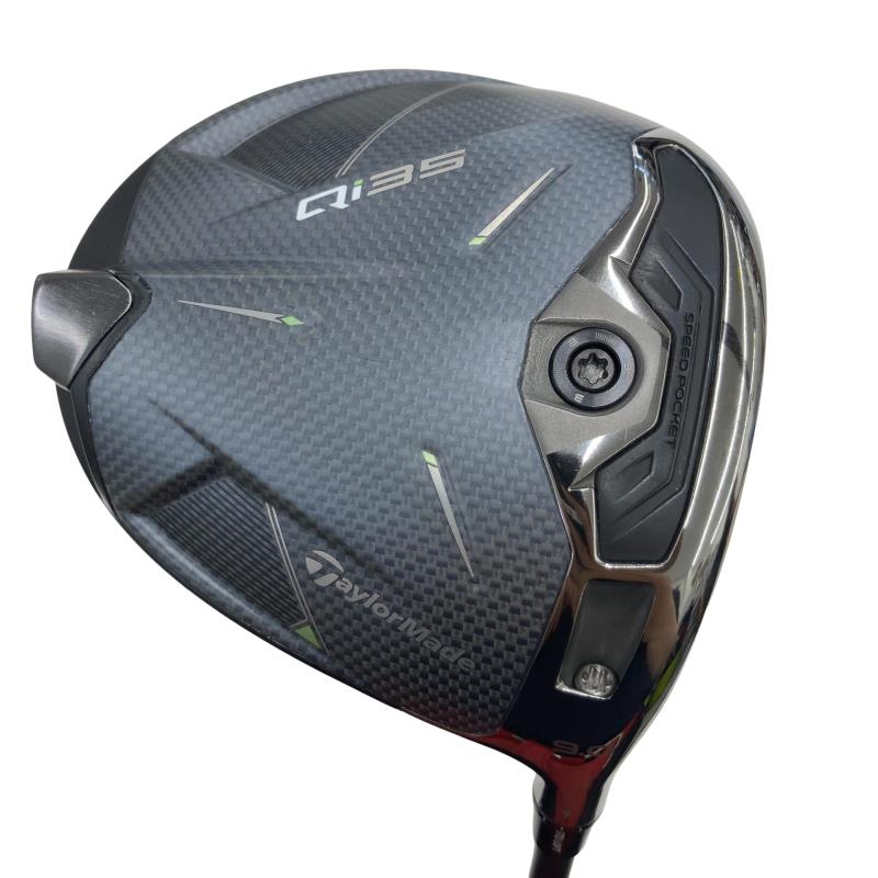 【中古】 仕立て屋御手伝いさん Qi35  9° １番ウッド DR Diamana BLACK TM60(Qi35 DR) (フレックスS) メンズ 成人男性用 右利き 右用 B序列付ける ゴルフ野球クラブ