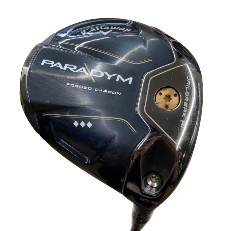 【中古】 キャロウェイ PARADYM ◆◆◆ 10.5° １番ウッド DR リシャフト (フレックス余分の物) メンズ 成人男性用 右利き 右用 C位置づける ゴルフ野球クラブ
