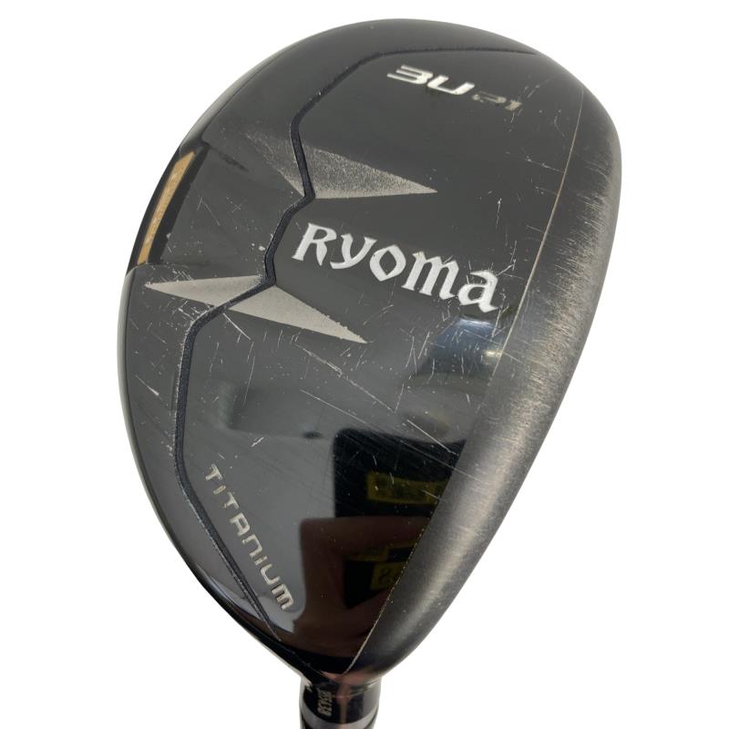 【中古】 リョーマゴルフ Ryoma ありがた味 黒いこと 3U ありがた味 UT Tour AD RYOMA U (フレックスS) メンズ 成人男性用 右利き 右用 C位置づける ゴルフ野球クラブ
