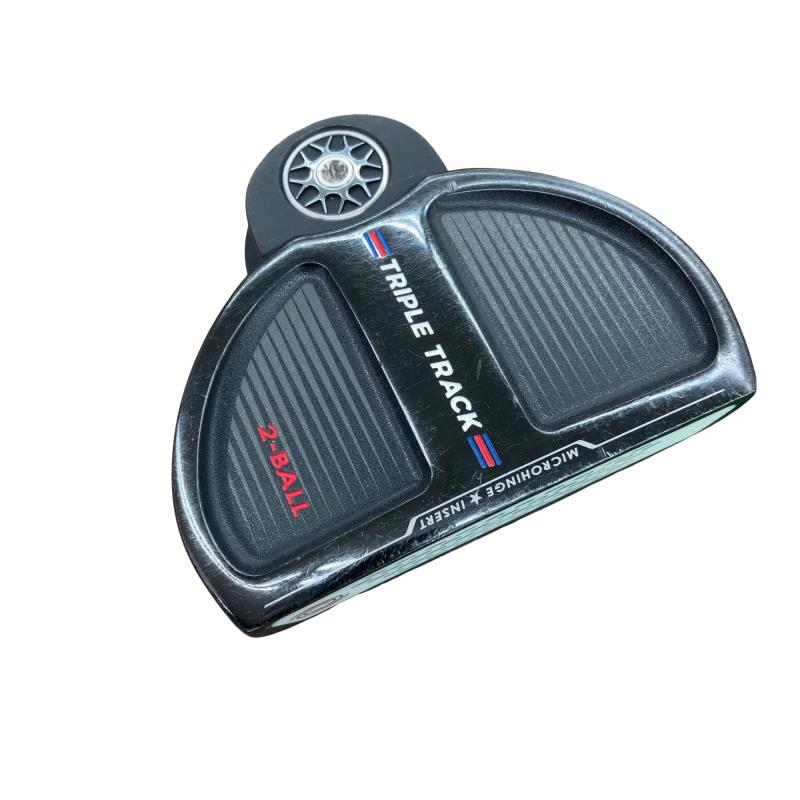 【中古】 オデッセイ TRIPLE TRACK 2-BALL 34インチ パター PT STROKE LAB BLACK (フレックスその他) メンズ 男性用 右利き 右用 Cランク ゴルフクラブ