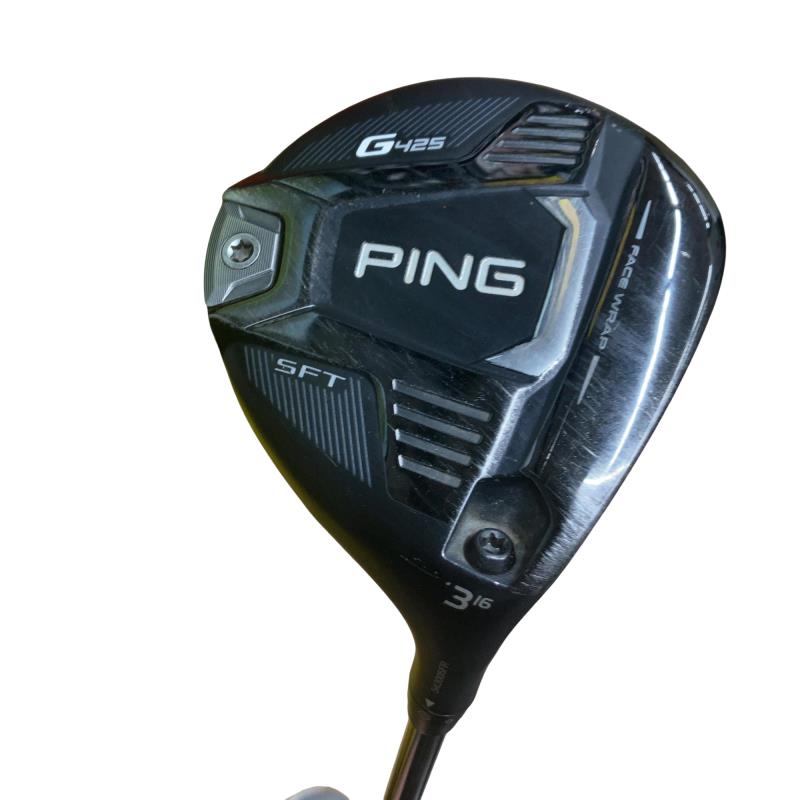 【中古】 ピン G425 SFT 3W(アーコス無し) フェアウェイウッド FW PING TOUR 173-75(FW) (フレックスS) メンズ 男性用 右利き 右用 Cランク ゴルフクラブ